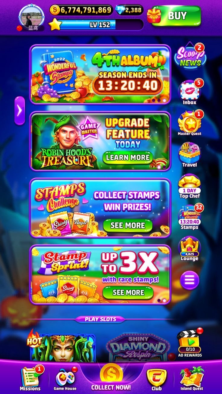 VIP Casino game