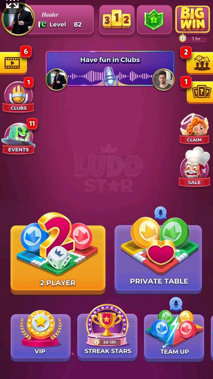 VIP Casino game